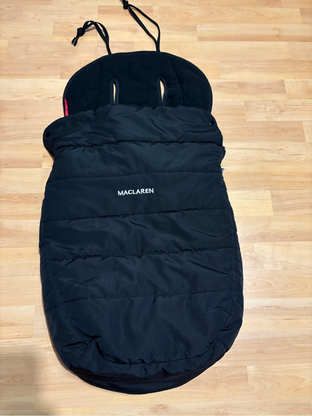 Maclaren Stroller Universal Black Insulated Footmuff for Kids